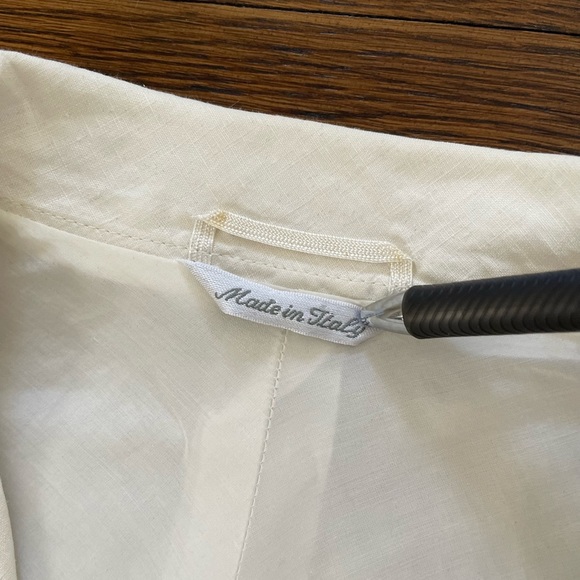 Max Mara Lightweight Linen Blazer - Picture 7 of 12